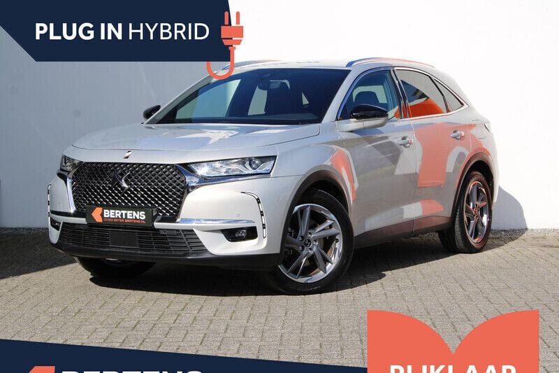 Grijs, metallic lak Gebruikt 2021 DS Automobiles DS7 Crossback Bastille Plus SUV | € 29.950 (Duur) - Afbeelding 1/4