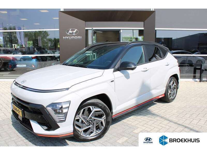 Grijs Gebruikt 2023 Hyundai Kona N Line SUV | € 33.950 (Eerlijke prijs) - Afbeelding 1/4