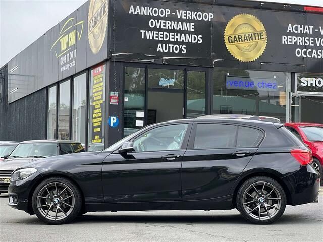 Occasion BMW 116 109 PK (80 kW) 2018 Zwart Hatchback