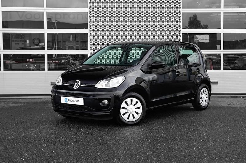 Zwart Gebruikt 2023 VW up! Hatchback | € 14.900 (Eerlijke prijs) - Afbeelding 1/4