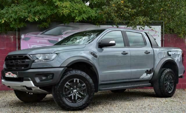 Grijs Gebruikt 2020 Ford Ranger Pickup | € 51.900 - Afbeelding 1/4