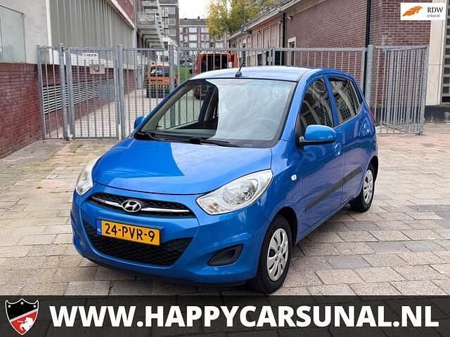 Blauw Gebruikt 2011 Hyundai i10 Hatchback | € 3.450 (Goede deal) - Afbeelding 1/4