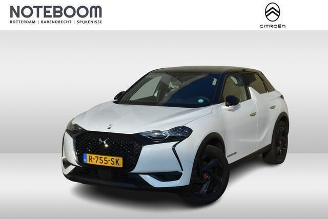 Wit Gebruikt 2022 DS Automobiles DS3 Crossback E-Tense Performance Line Plus SUV | € 29.950 - Afbeelding 1/4