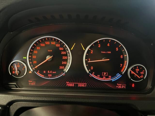 Occasion BMW 550 Executive 407 PK (299 kW) 2012 Zwart Hatchback