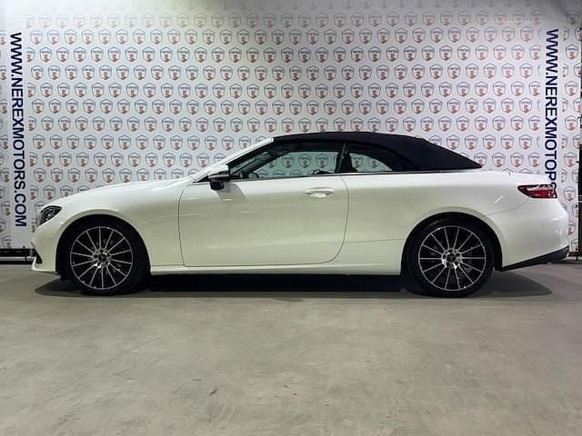 Occasion Mercedes E200 Premium Plus 2018 Wit (metallic) Cabriolet