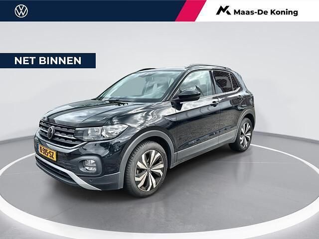 Zwart Gebruikt 2021 VW T-Cross Business SUV | € 23.840 (Eerlijke prijs) - Afbeelding 1/4