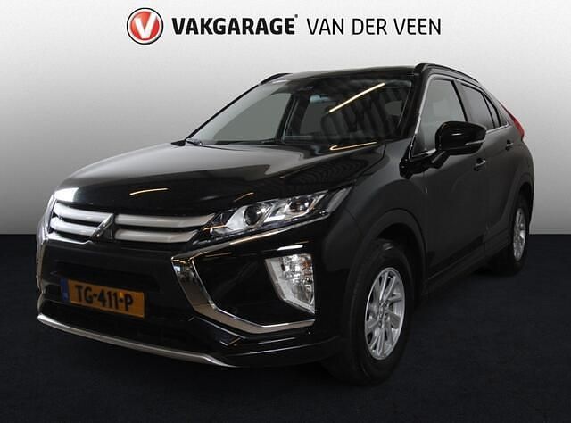 Zwart Gebruikt 2018 Mitsubishi Eclipse Cross SUV | € 15.945 (Iets duurder) - Afbeelding 1/4