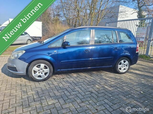 Occasion Opel Zafira Business 140 PK (102 kW) 2006 Blauw MPV