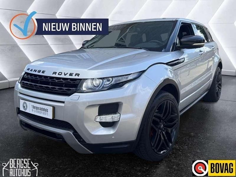 Grijs, metallic lak Gebruikt 2012 Land Rover Range Rover evoque Dynamic SUV | € 14.990 (Goede deal) - Afbeelding 1/4