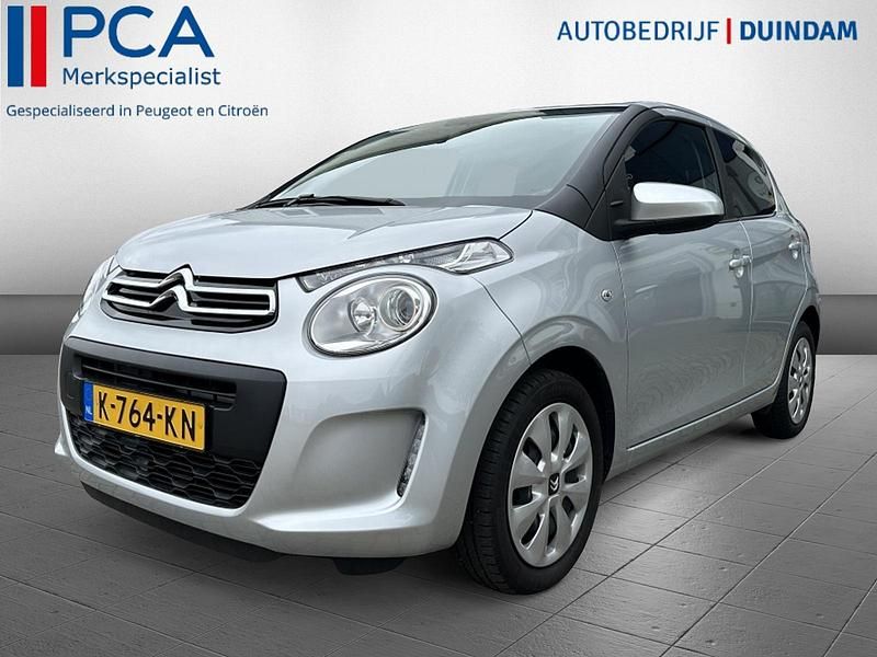 Grijs, metallic lak Gebruikt 2021 Citroën C1 Feel Hatchback | € 10.950 (Eerlijke prijs) - Afbeelding 1/4