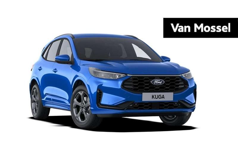 Blauw Nieuw 2024 Ford Kuga ST-Line SUV | € 46.090 (Iets duurder) - Afbeelding 1/4