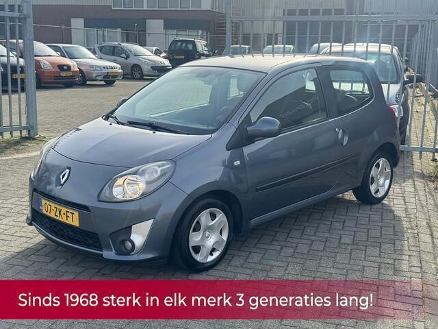 Blauw, metallic lak Gebruikt 2008 Renault Twingo Dynamique Hatchback | € 2.490 (Eerlijke prijs) - Afbeelding 1/4