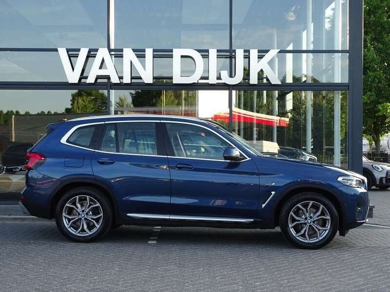 Occasion BMW X3 Executive 292 PK (214 kW) 2022 Blauw SUV