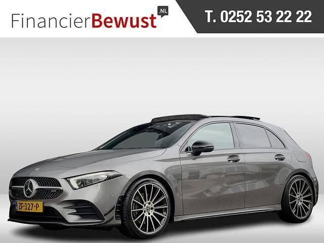 Grijs Gebruikt 2019 Mercedes A220 Hatchback | € 16.450 (Super prijs) - Afbeelding 1/4
