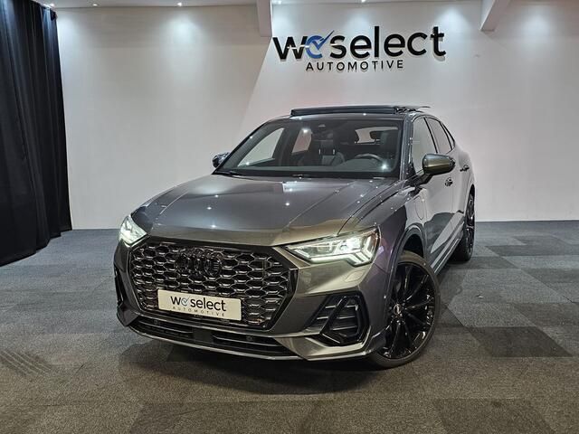 Grijs Gebruikt 2022 Audi Q3 Sportback S-Line SUV | € 41.950 (Duur) - Afbeelding 1/4