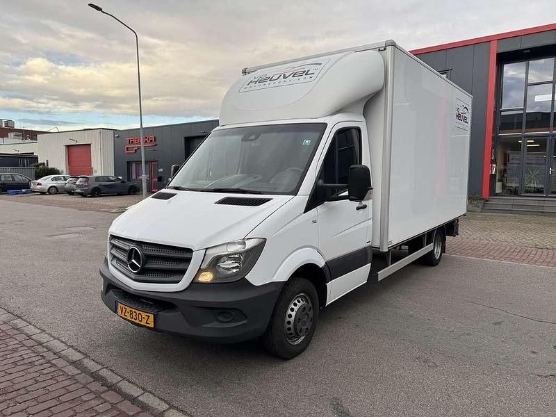 Wit Gebruikt 2016 Mercedes Sprinter Van | € 32.670 - Afbeelding 1/4