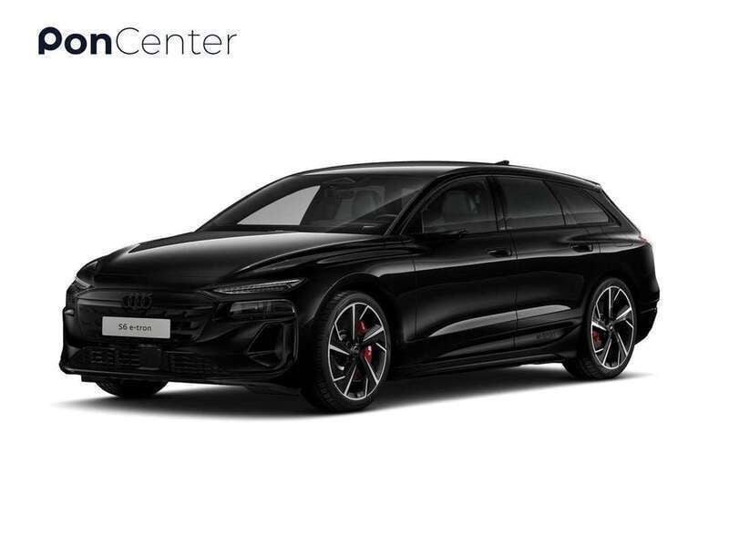 Zwart, metallic lak Nieuw 2025 Audi e-tron S-Line SUV | € 105.950 - Afbeelding 1/4
