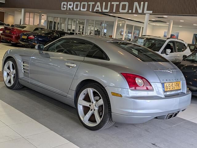 Occasion Chrysler Crossfire 218 PK (160 kW) 2006 Blauw Coupé