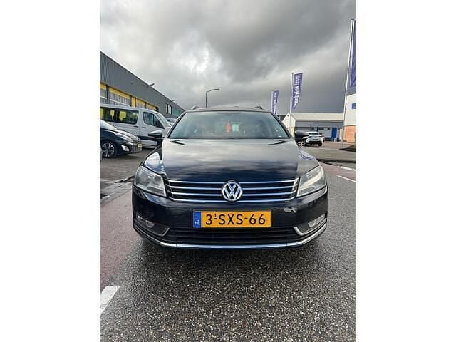 Occasion VW Passat Comfortline 105 PK (77 kW) 2014 Zwart (metallic) Stationwagen