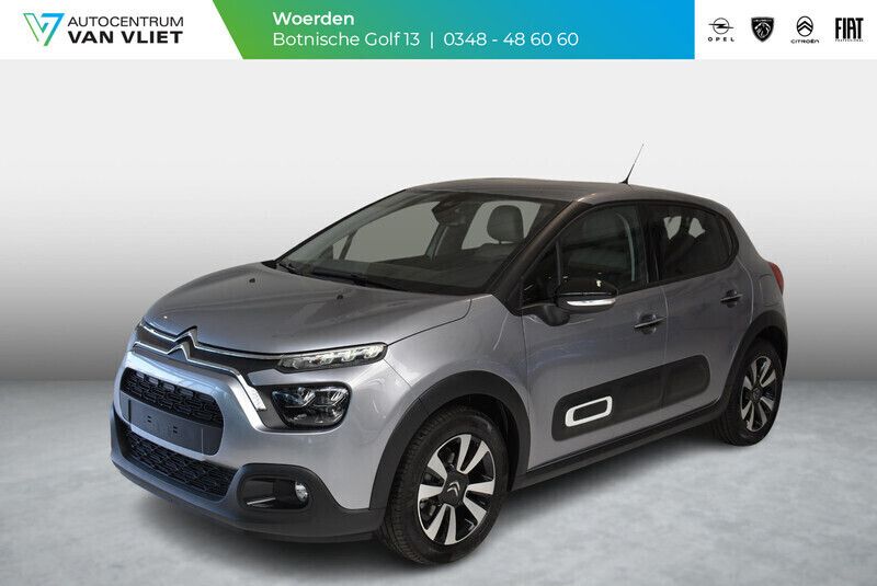 Steel grey Gebruikt 2024 Citroën C3 Hatchback | € 20.890 (Eerlijke prijs) - Afbeelding 1/4