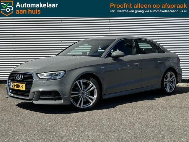Grijs Gebruikt 2019 Audi A3 S-Line Sedan | € 18.950 (Iets duurder) - Afbeelding 1/4