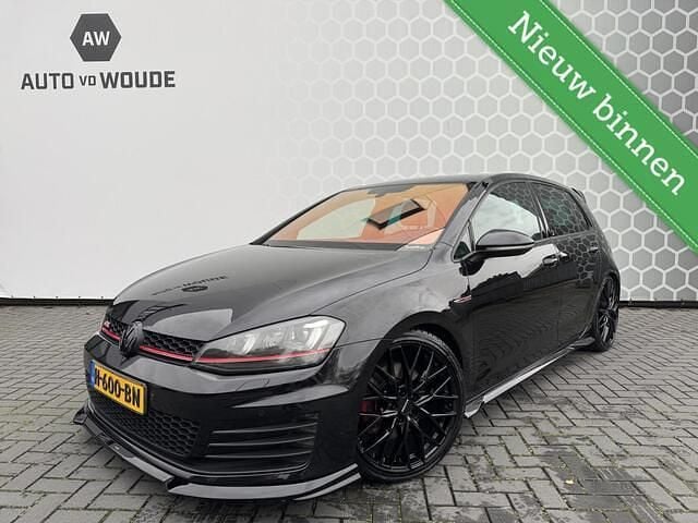 Zwart Gebruikt 2013 VW Golf VII GTI Hatchback | € 12.950 (Goede deal) - Afbeelding 1/4