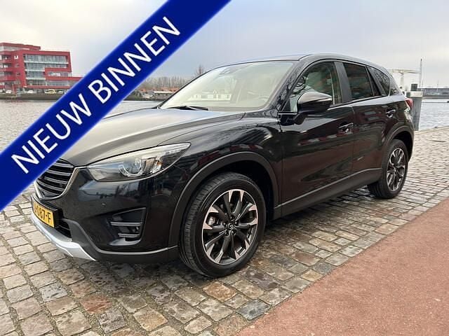 Zwart Occasion 2016 Mazda CX-5 SUV | € 17.950 (Eerlijke prijs) - Afbeelding 1/4