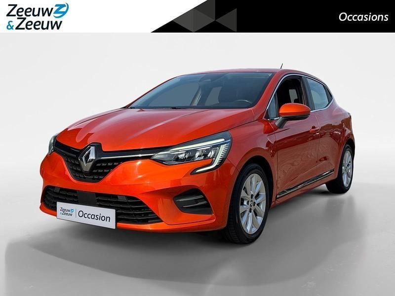 Donker valenciaoranje Occasion 2019 Renault Clio IV Intens Hatchback | € 12.335 (Eerlijke prijs) - Afbeelding 1/4
