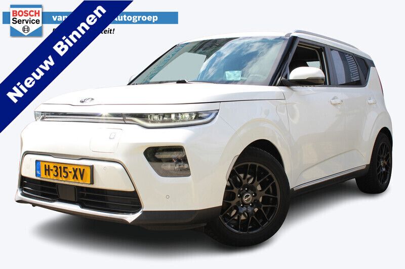 Wit Gebruikt 2020 Kia Soul EV Start SUV | € 14.950 (Eerlijke prijs) - Afbeelding 1/4