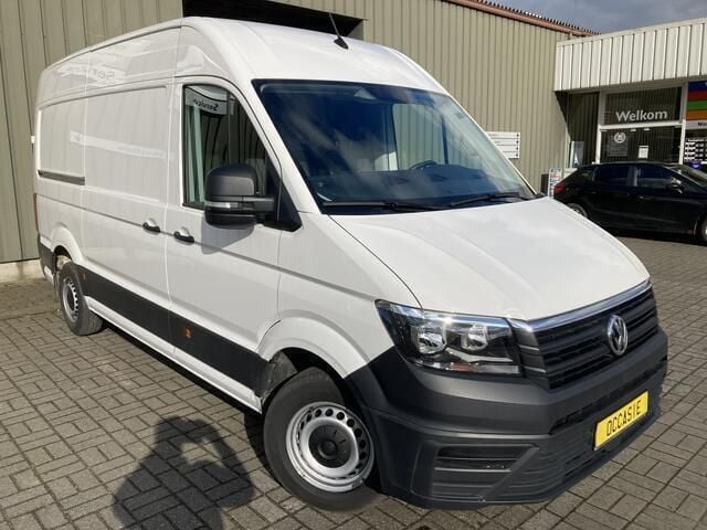 Wit Gebruikt 2023 VW Crafter Van | € 31.944 (Eerlijke prijs) - Afbeelding 1/4