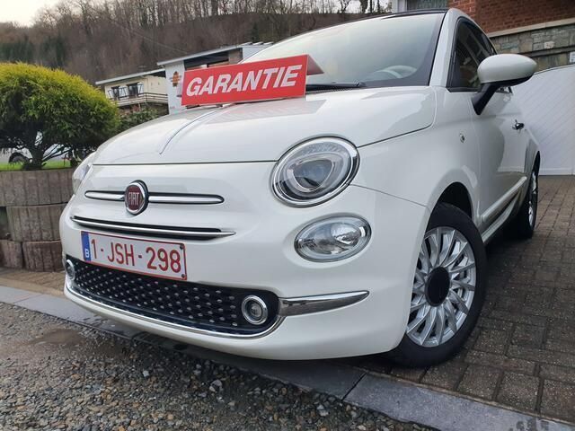 Occasion Fiat 500C 69 PK (50 kW) 2020 Wit Cabriolet