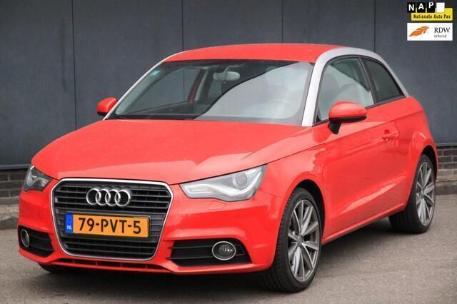Rood Gebruikt 2011 Audi A1 Ambition Hatchback | € 6.750 (Eerlijke prijs) - Afbeelding 1/4