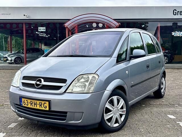 Grijs Gebruikt 2005 Opel Meriva MPV | € 2.690 (Iets duurder) - Afbeelding 1/4