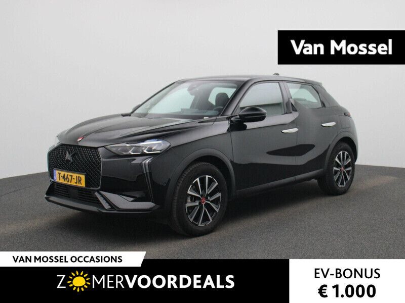 Zwart Gebruikt 2023 DS Automobiles DS3 Crossback E-Tense Performance SUV | € 25.440 (Eerlijke prijs) - Afbeelding 1/4
