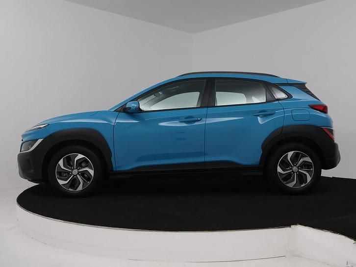 Occasion Hyundai Kona Comfort 104 kW (142 PK) 2021 Blauw metallic SUV