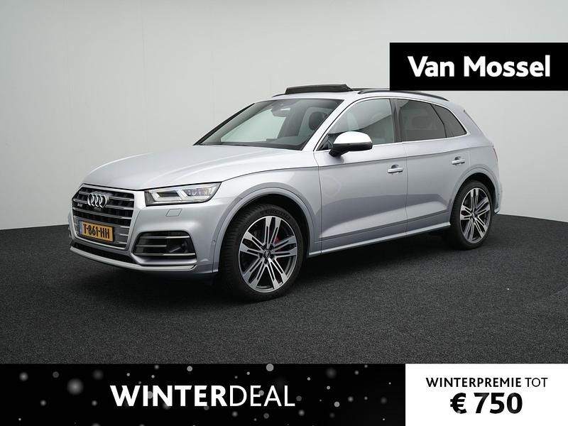 Grijs Occasion 2023 Audi SQ5 SUV | € 37.900 (Eerlijke prijs) - Afbeelding 1/4