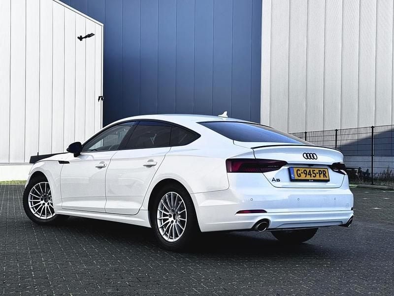 Occasion Audi A5 150 PK (110 kW) 2019 Wit Hatchback