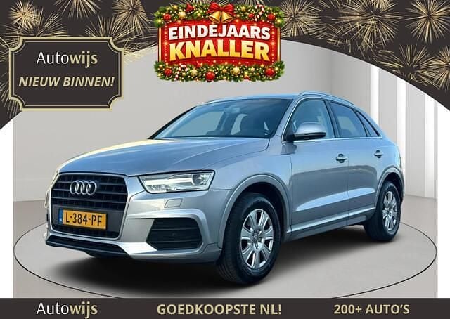 Grijs Gebruikt 2015 Audi Q3 Sport SUV | € 14.695 (Goede deal) - Afbeelding 1/4
