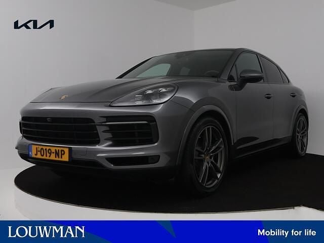 Grijs (metallic) Occasion 2020 Porsche Cayenne Sport SUV | € 64.950 (Eerlijke prijs) - Afbeelding 1/4