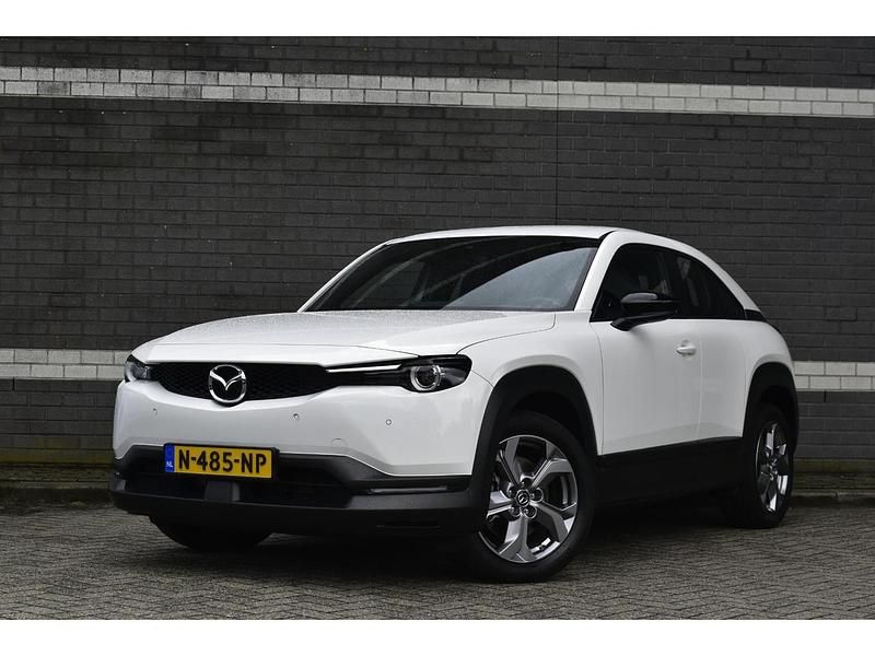 Wit Gebruikt 2021 Mazda MX30 SUV | € 15.395 (Eerlijke prijs) - Afbeelding 1/1
