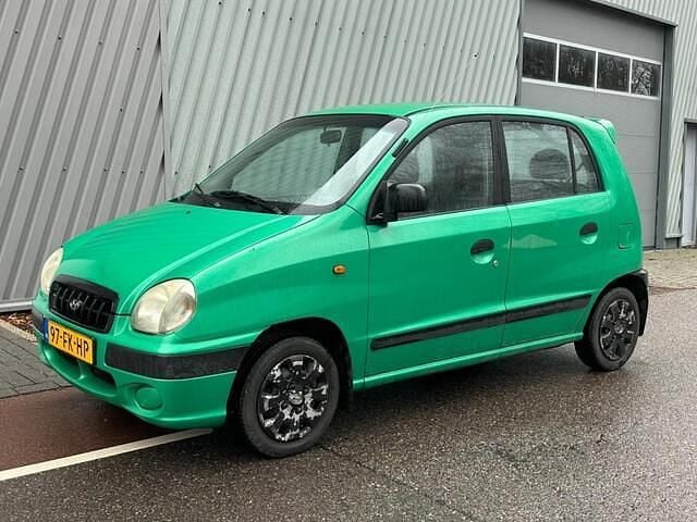 Blauw Occasion 2000 Hyundai Atos Prime Hatchback | € 400 (Goede deal) - Afbeelding 1/4