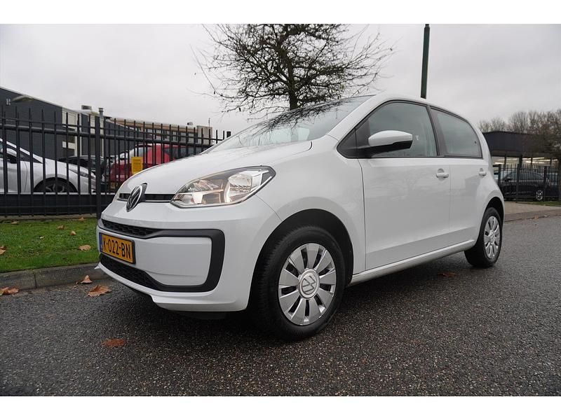 Wit Gebruikt 2020 VW up! Executive Hatchback | € 9.945 (Goede deal) - Afbeelding 1/4