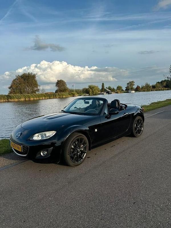 Occasion Mazda MX5 Touring 160 PK (117 kW) 2010 Zwart Cabriolet