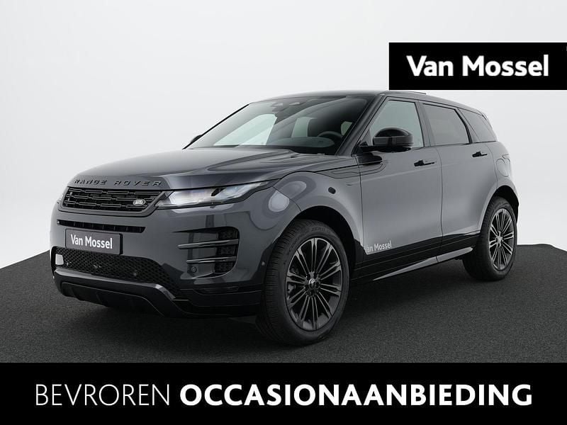 Grijs Occasion 2025 Land Rover Range Rover evoque Graphite SUV | € 64.940 (Super prijs) - Afbeelding 1/3