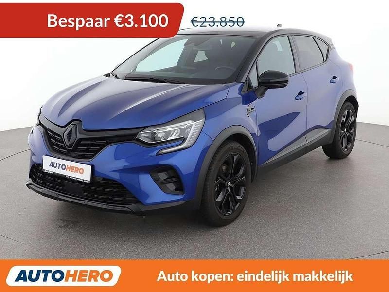 Blauw Occasion 2022 Renault Captur Rive Gauche SUV | € 20.949 (Super prijs) - Afbeelding 1/3