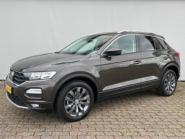 Bruin Gebruikt 2020 VW T-Roc Style SUV | € 25.750 (Goede deal) - Afbeelding 1/4