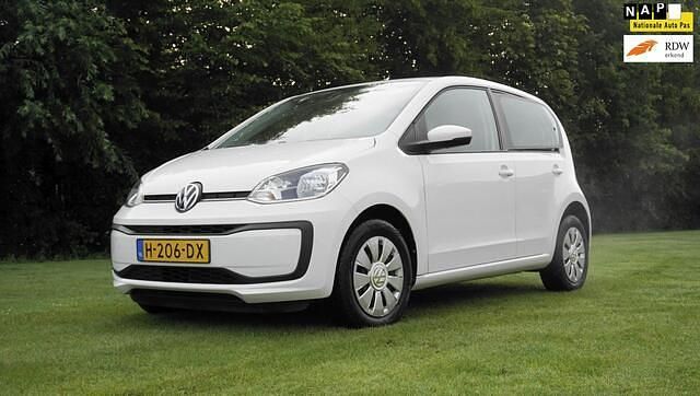 Wit Gebruikt 2020 VW up! Move Hatchback | € 8.950 (Goede deal) - Afbeelding 1/4