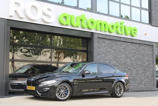 Zwart Gebruikt 2015 BMW M3 Comfort Edition Sedan | € 50.950 (Goede deal) - Afbeelding 1/4