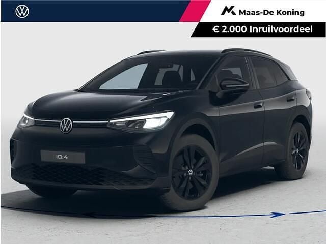 Zwart Nieuw 2026 VW ID.4 Edition SUV | € 34.985 (Goede deal) - Afbeelding 1/4