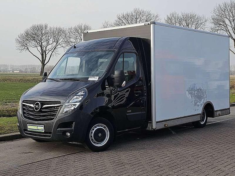 Occasion Opel Movano 179 PK (131 kW) 2020 Zwart Van